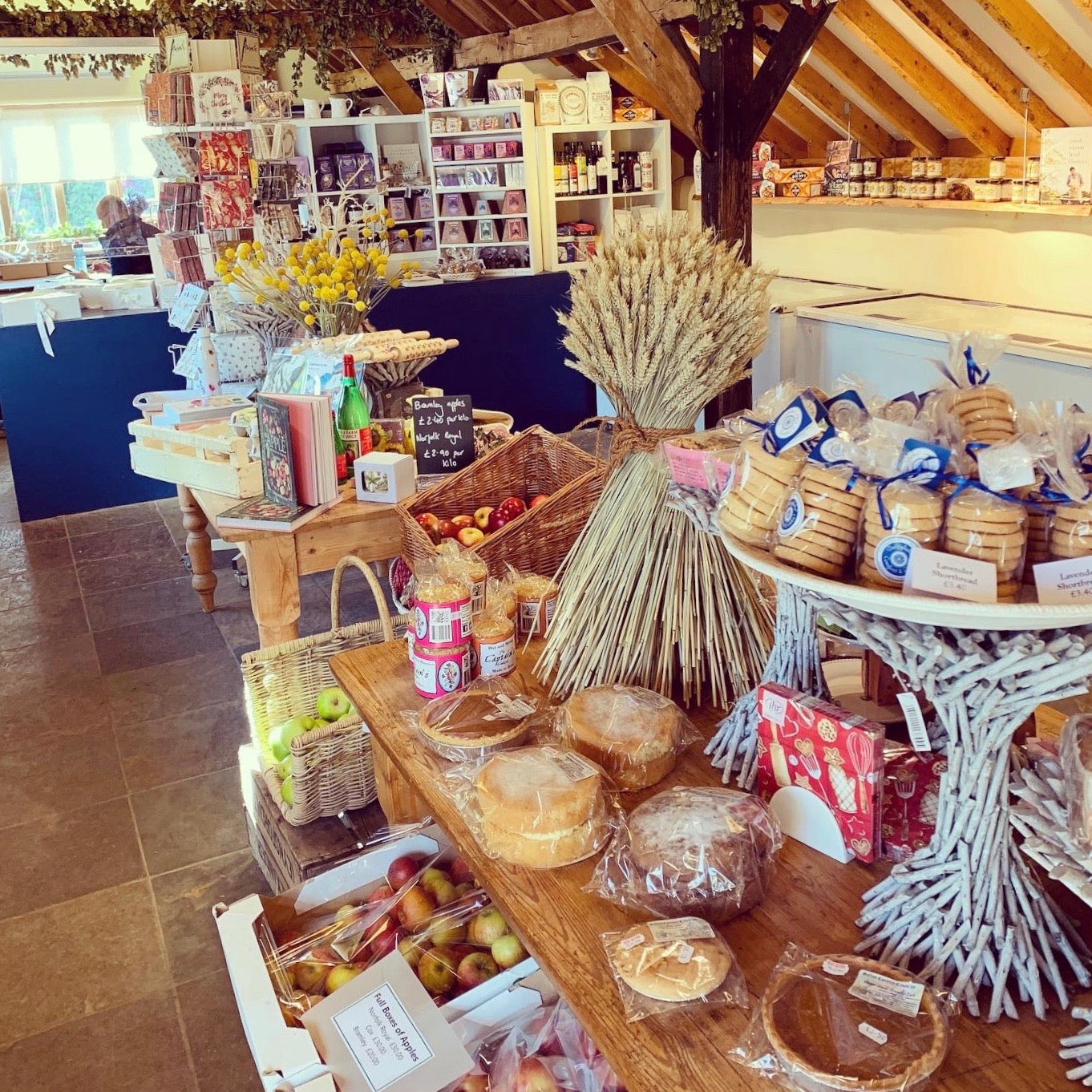 Farm Shop will remain OPEN