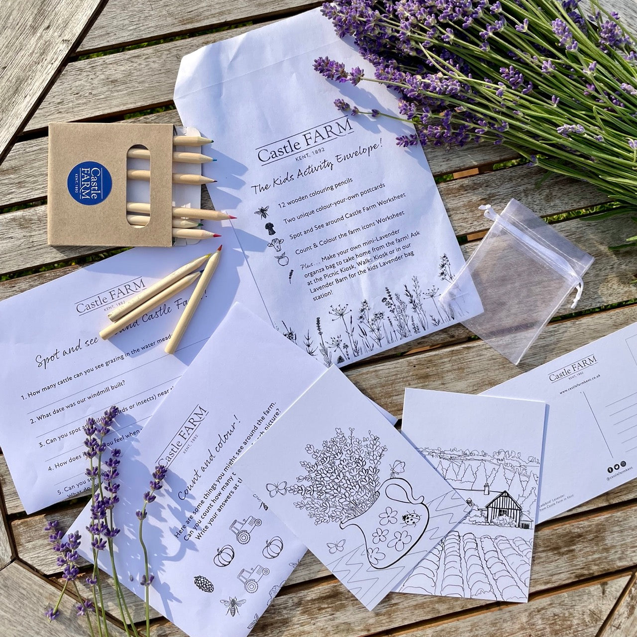 Kids Activity Packs!