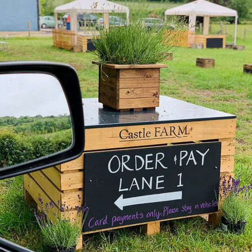 Visit our Drive Thru Farm Shop!