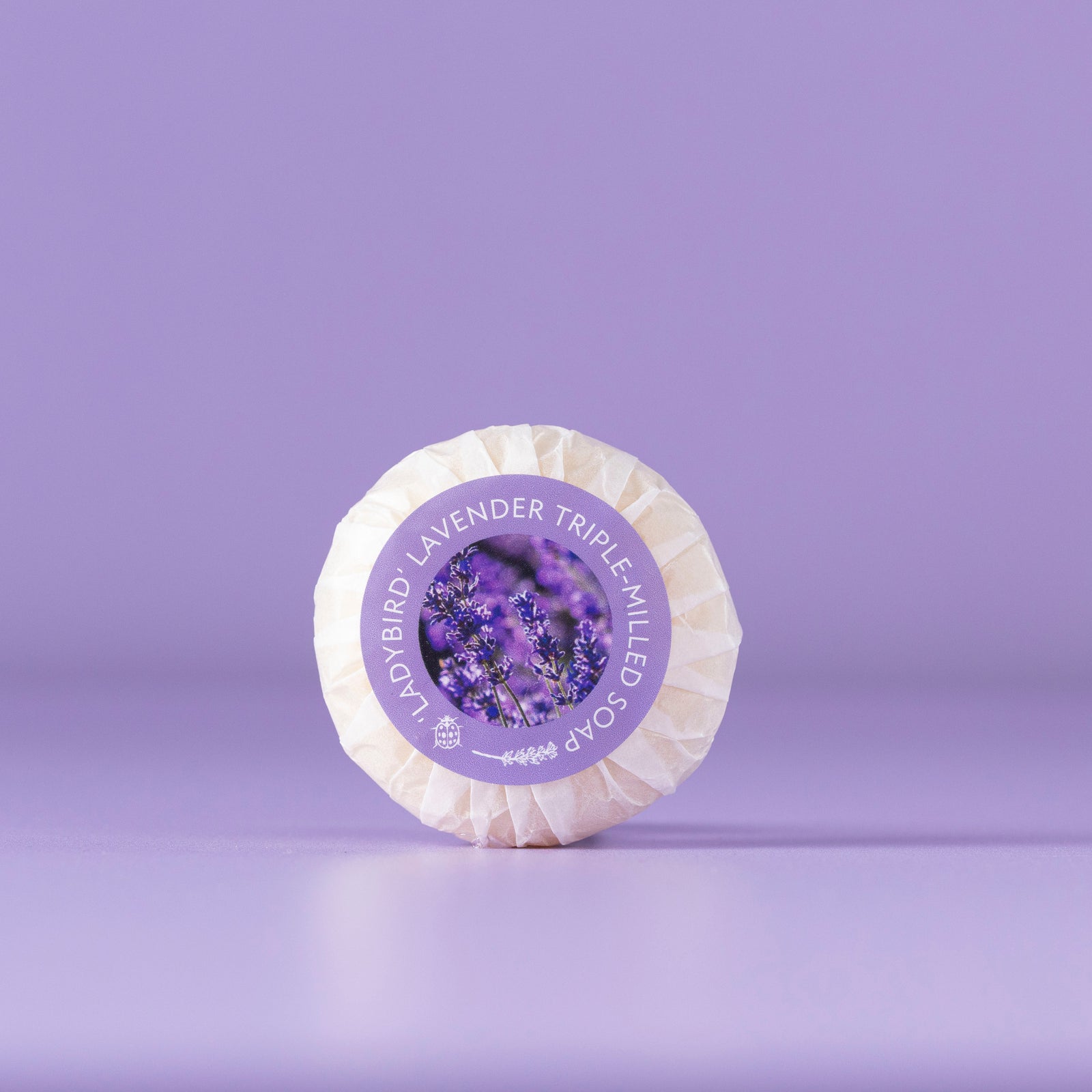 Ladybird Lavender Pebble Soap