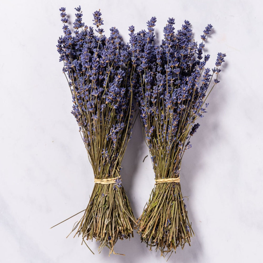 Dried Lavender Bunches as a Gift
