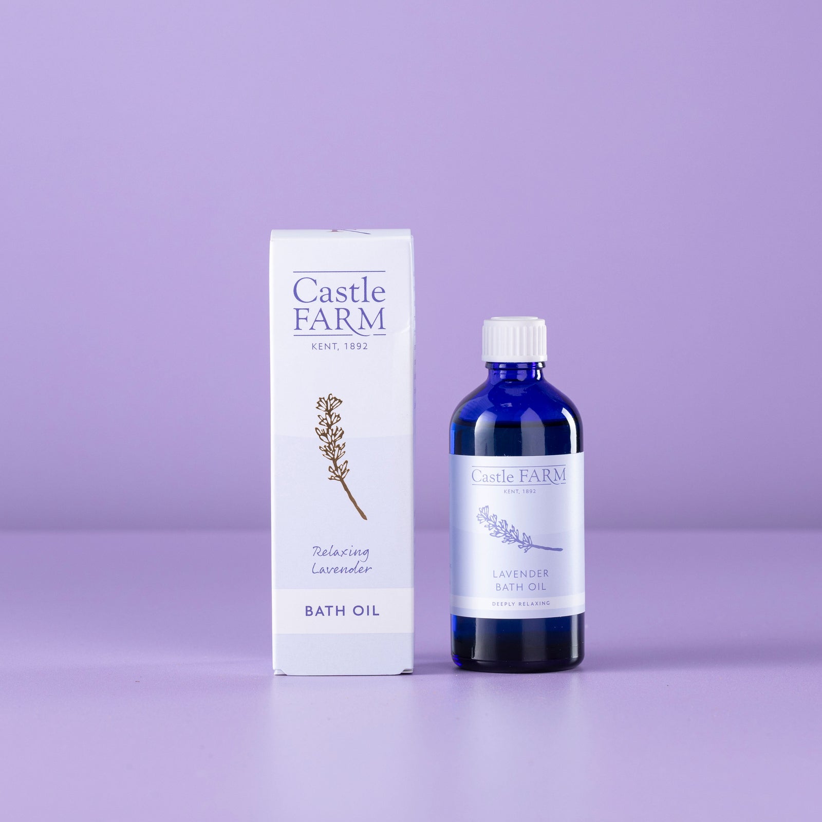 LAVENDER BATH OIL