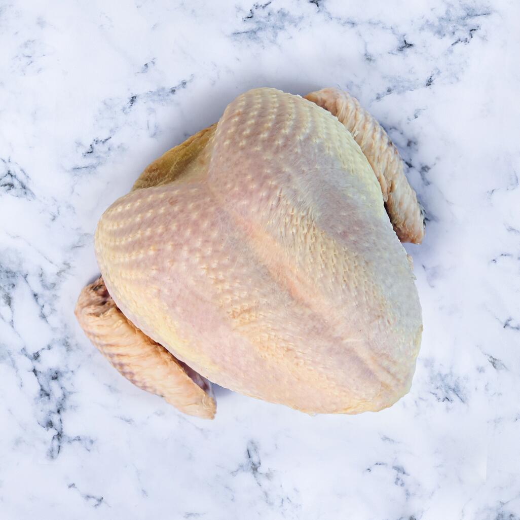 WHITE Free Range Turkey CROWN