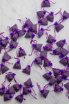 SETS OF LAVENDER ORGANZA BAGS - SMALL