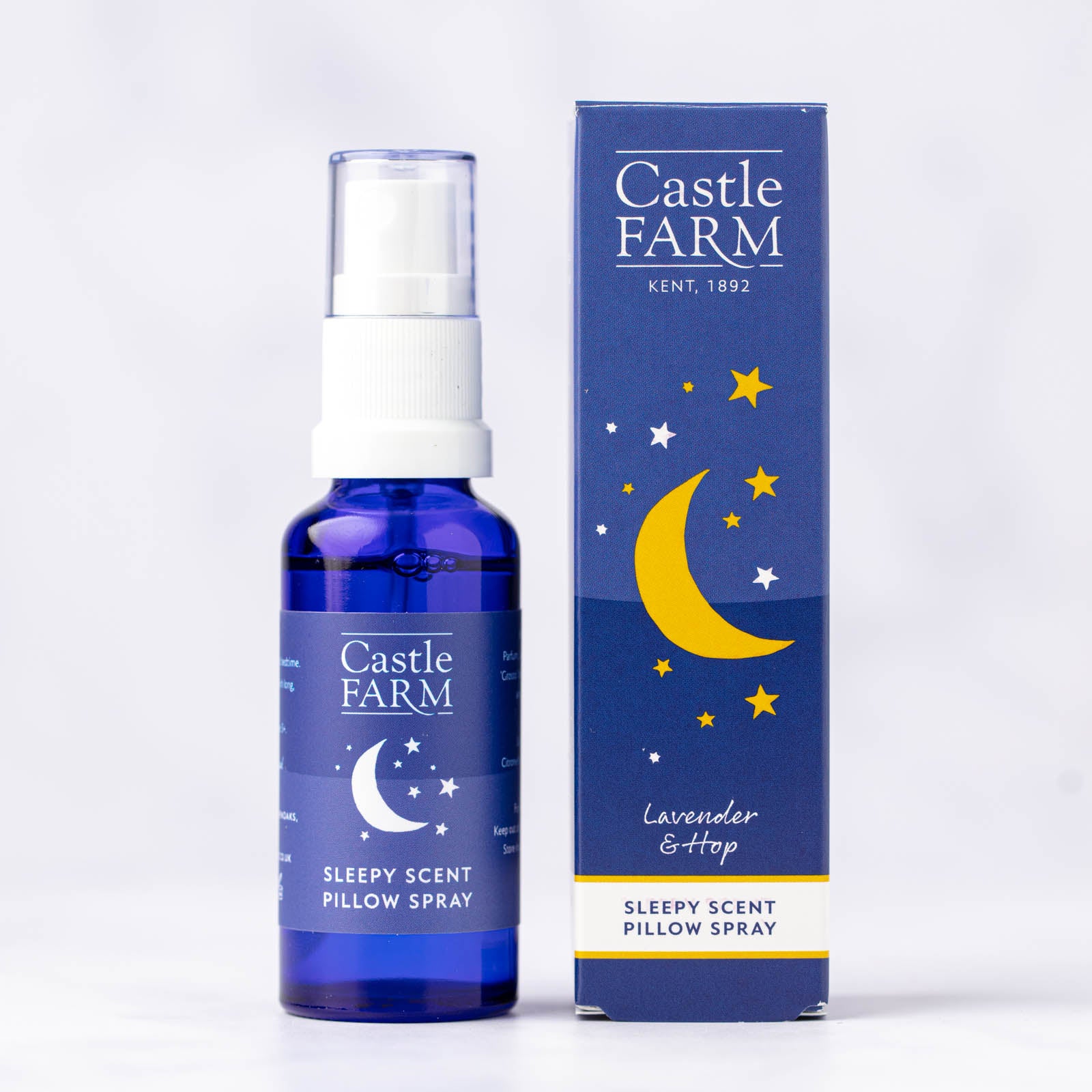 Sleepy Pillow Spray - with British Lavender & Hops