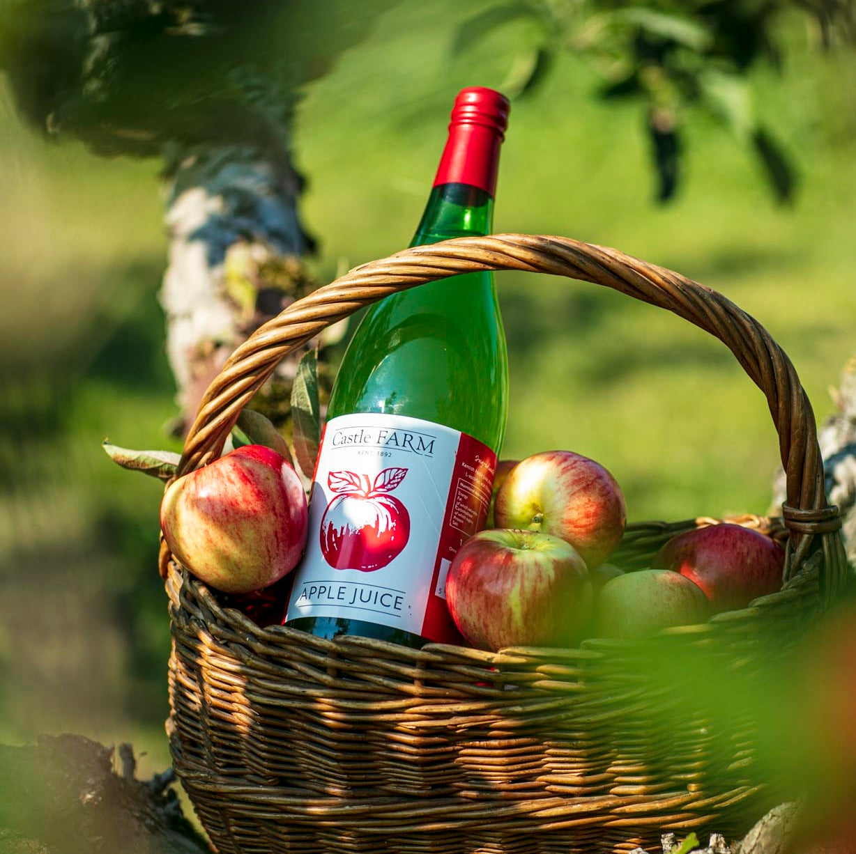 New Season Apple Juice