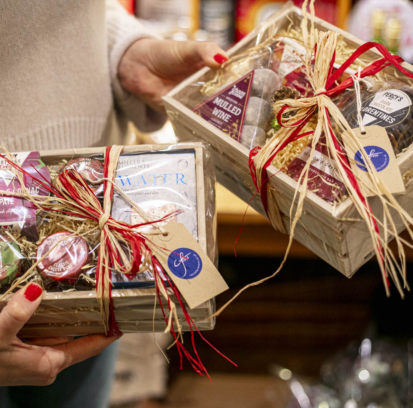 How to make the perfect Christmas Gift Hamper