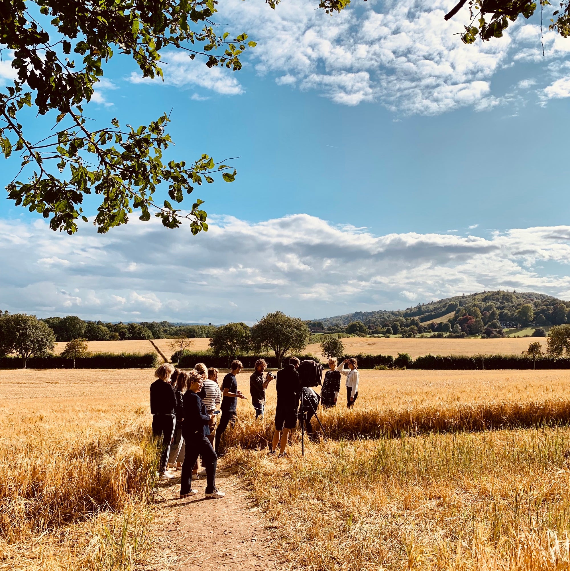 Recent film locations at Castle Farm