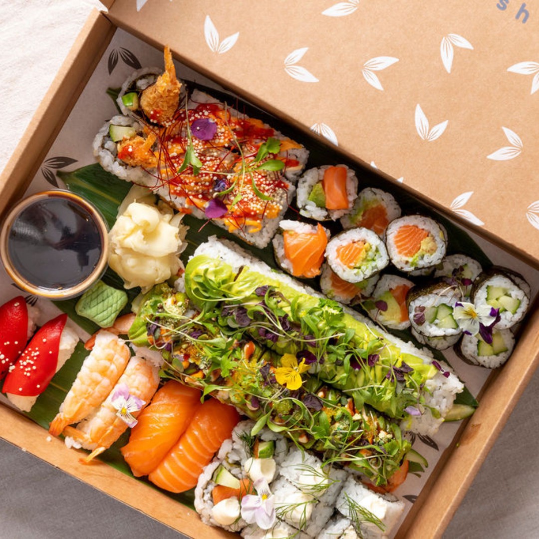 🍱 A New Farm Shop Treat: Little Fish Sushi at Castle Farm 
