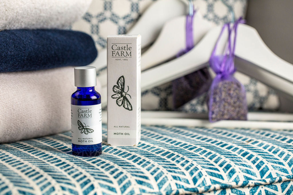 How to deter clothes Moths naturally