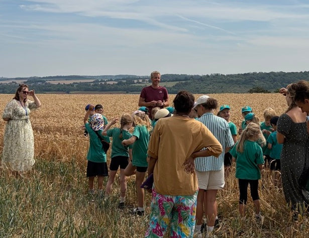 NEW: School & Educational visits at Castle Farm