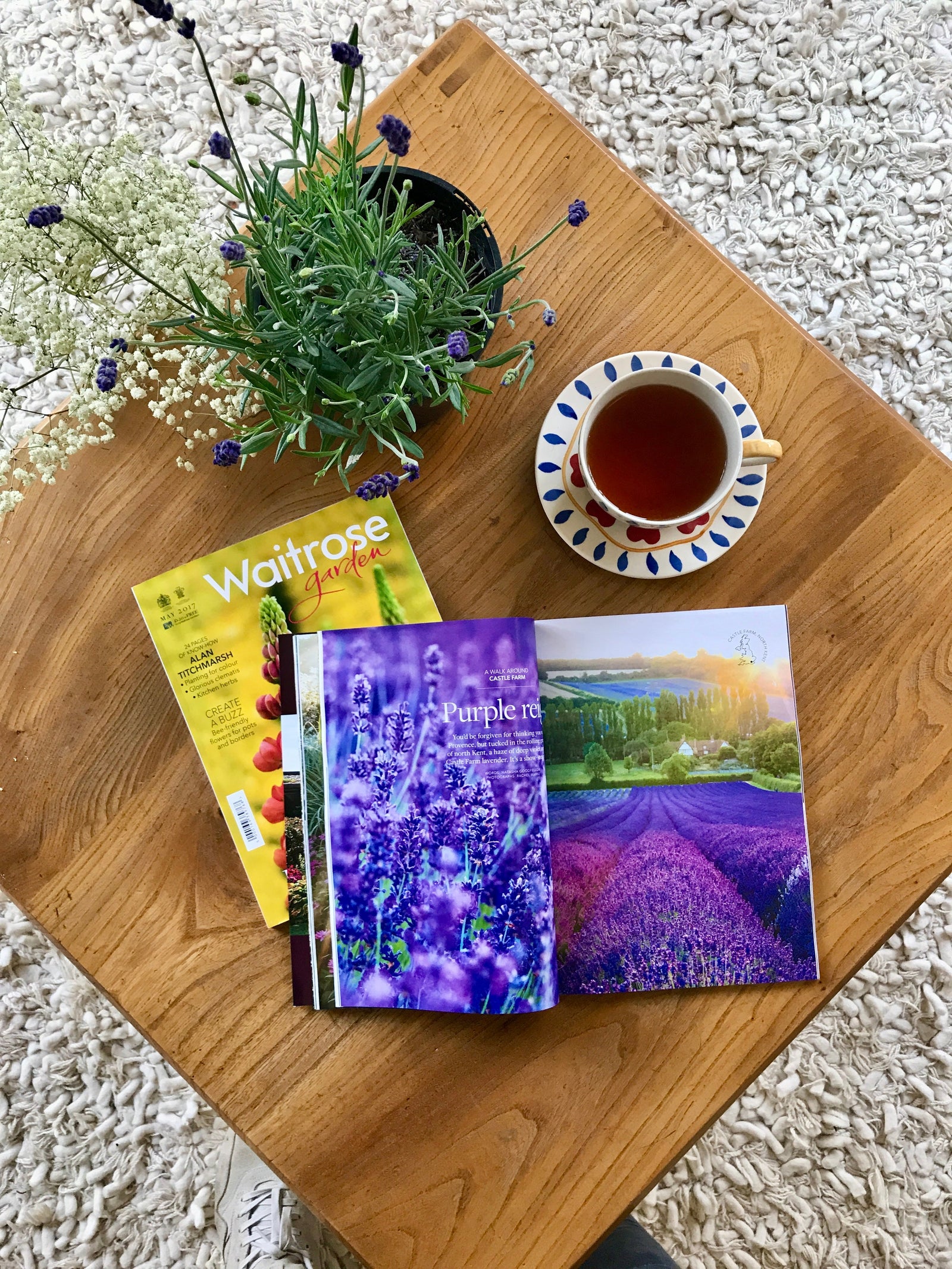 Waitrose Garden Magazine