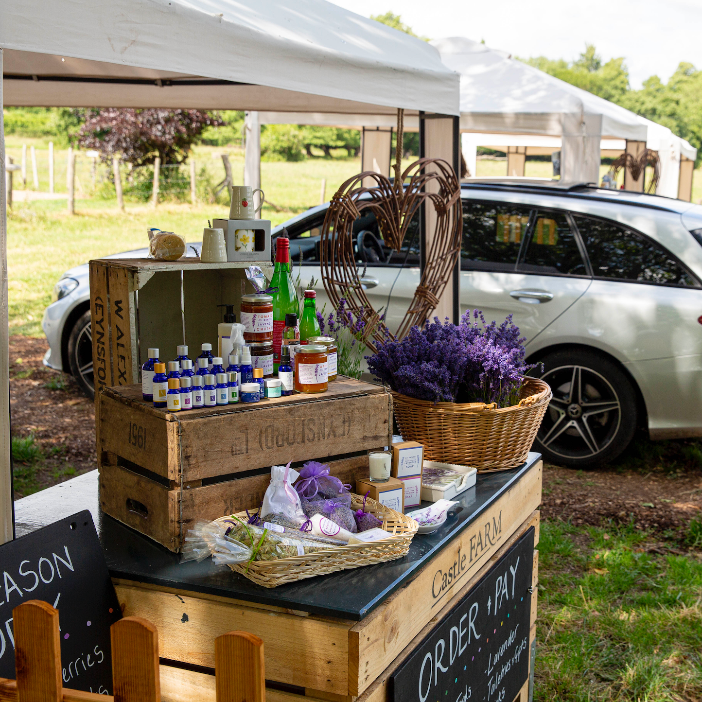 Drive Thru Farm Shop