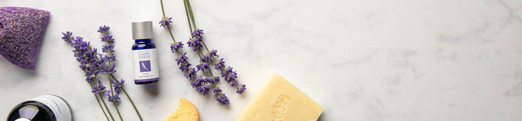 Bath, Body & Essential Lavender Oils