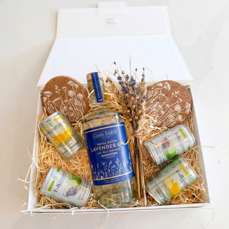 LAVENDER GIN HAMPER (LARGE)