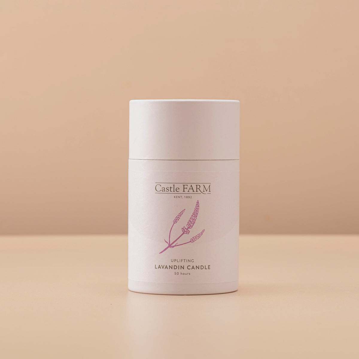 LAVANDIN SCENTED CANDLES - 50 HOURS