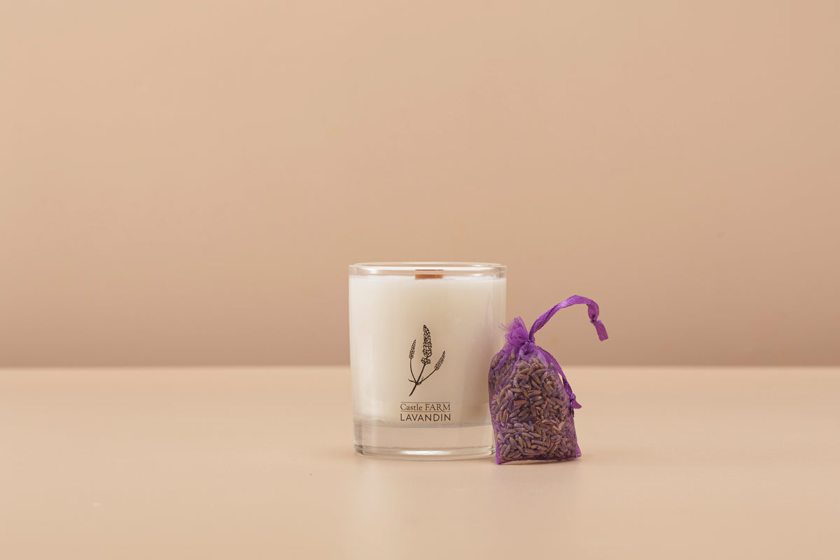 LAVANDIN SCENTED CANDLES - 50 HOURS