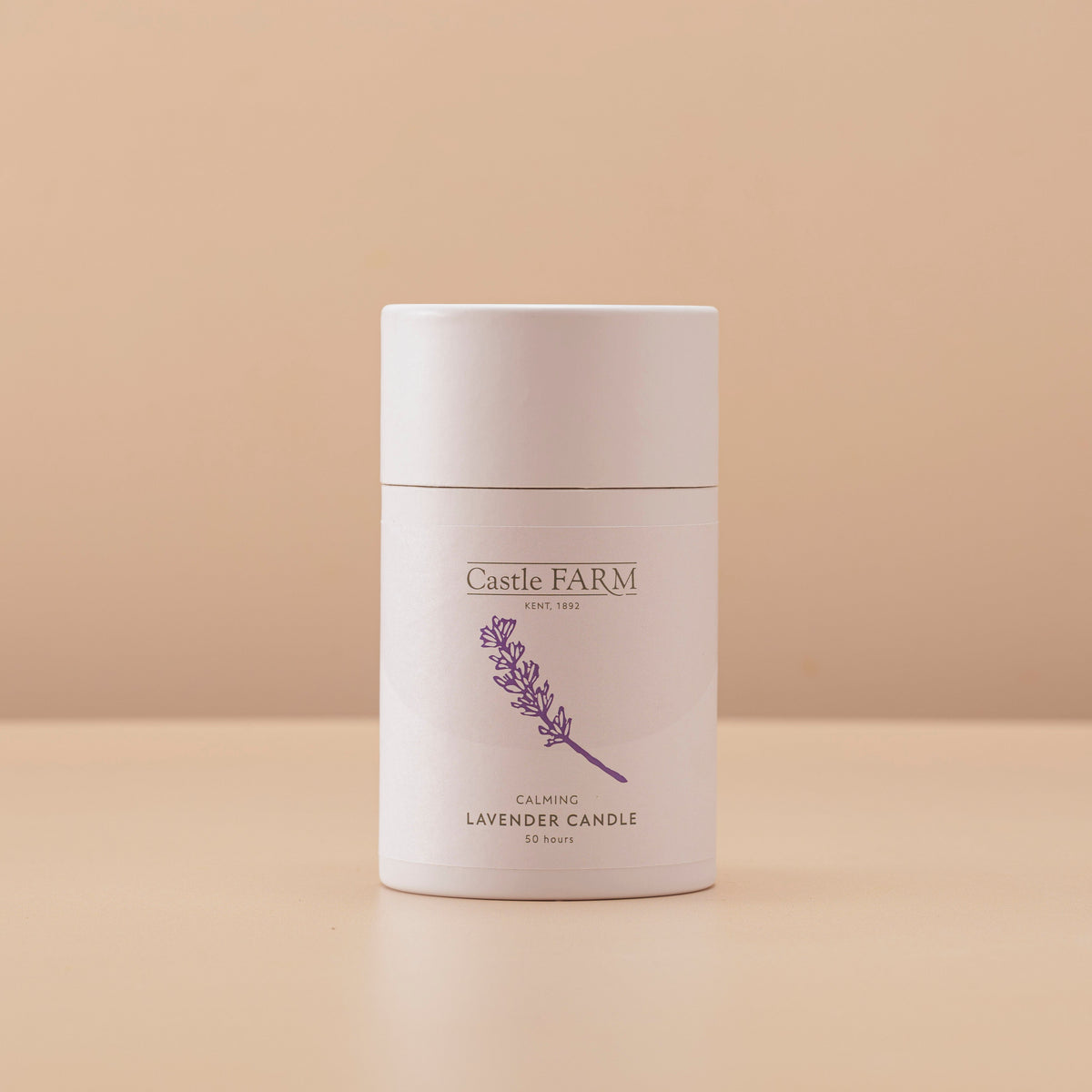 LAVENDER SCENTED CANDLES - 50 HOURS