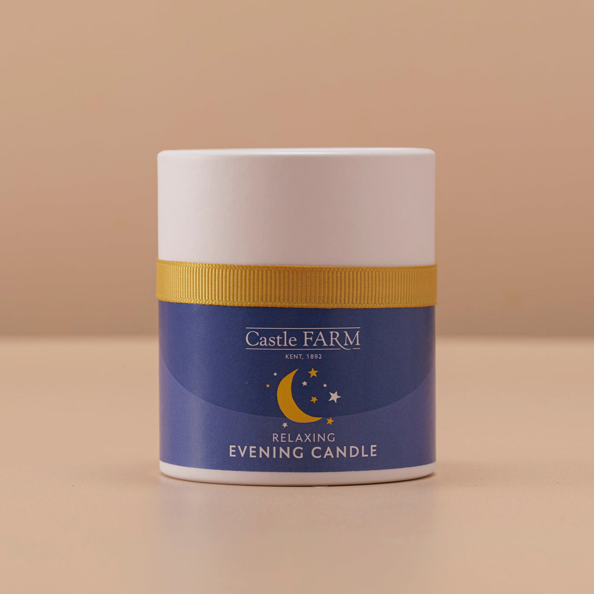 Evening Candle - with Lavender and Hop Sleepy Scent - 9cl