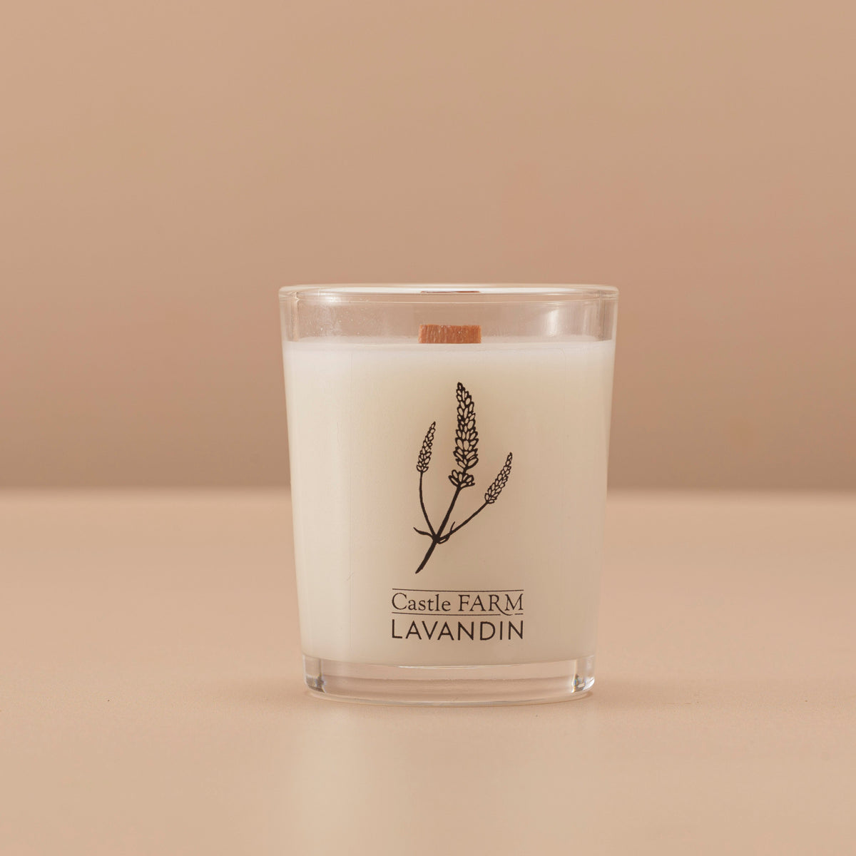 LAVANDIN SCENTED CANDLES - 24 HOURS