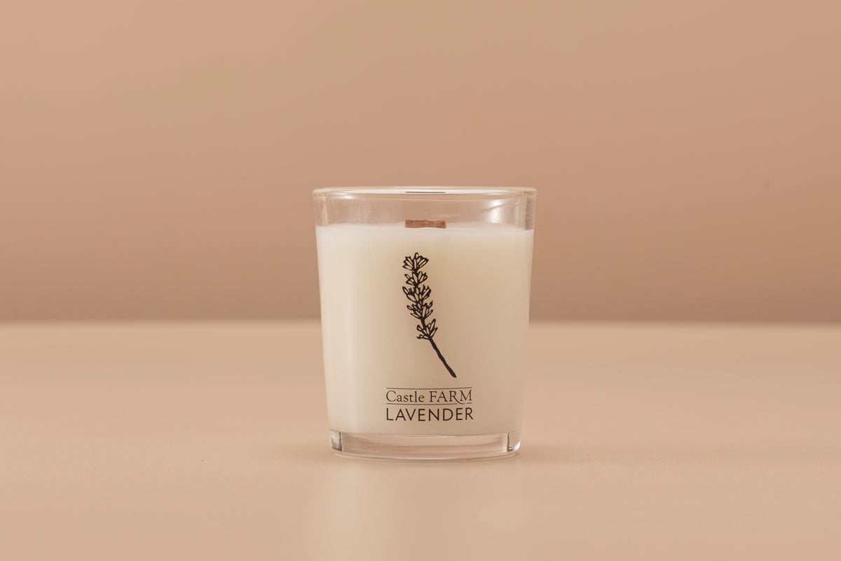 LAVENDER SCENTED CANDLES - 9cl