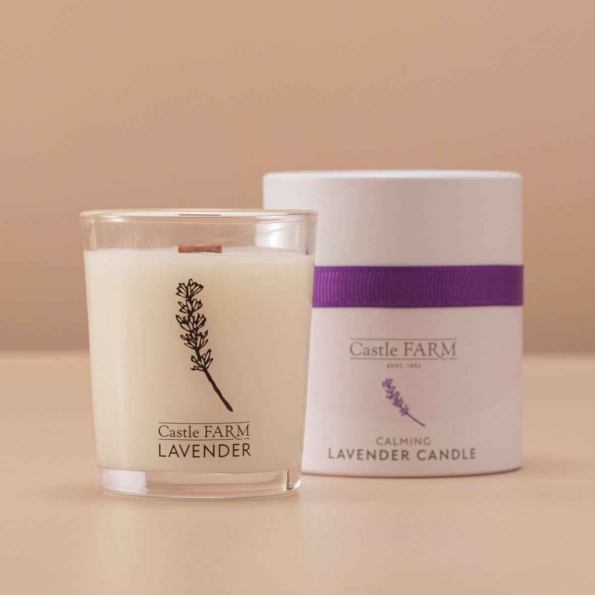 LAVENDER SCENTED CANDLES - 9cl