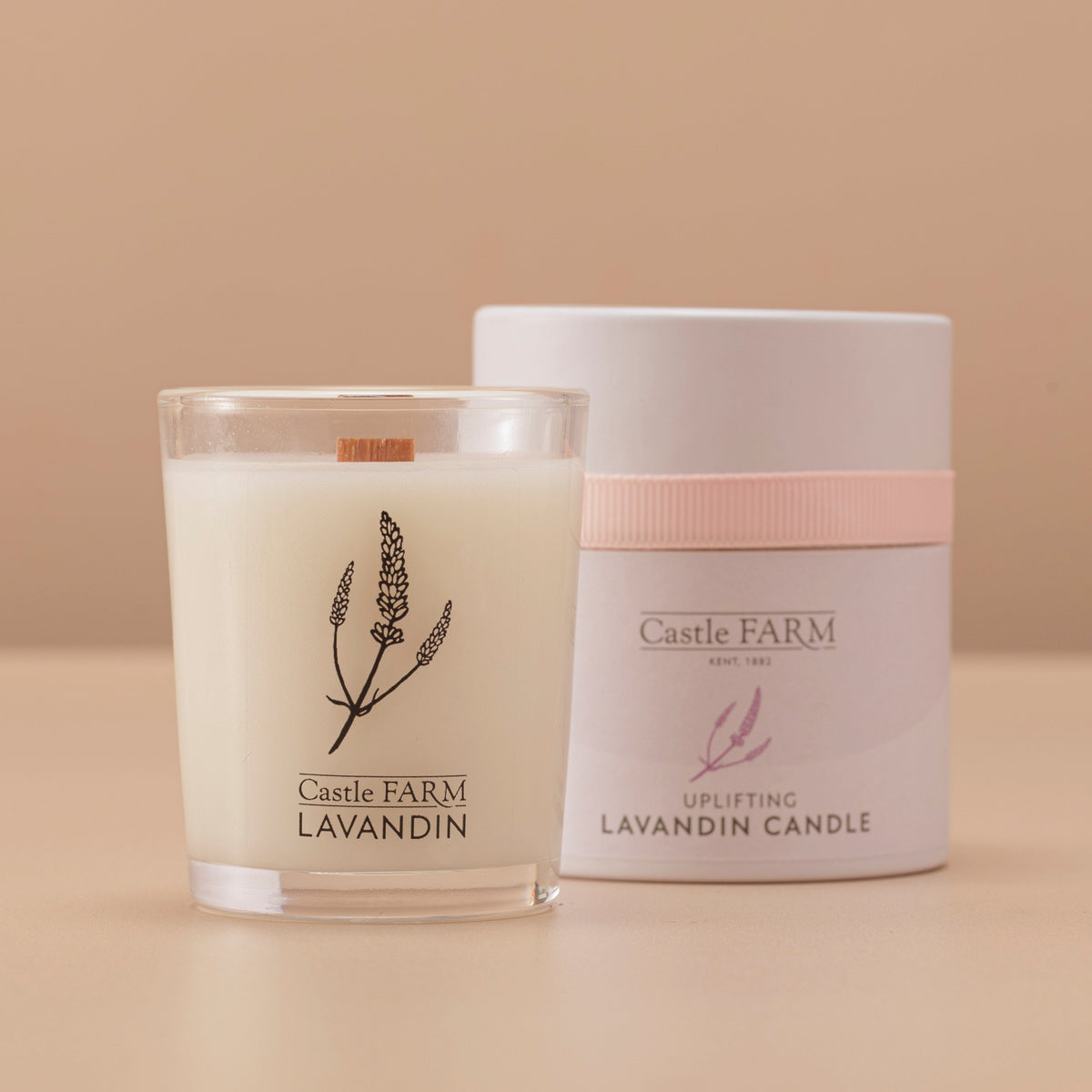 LAVANDIN SCENTED CANDLES - 24 HOURS