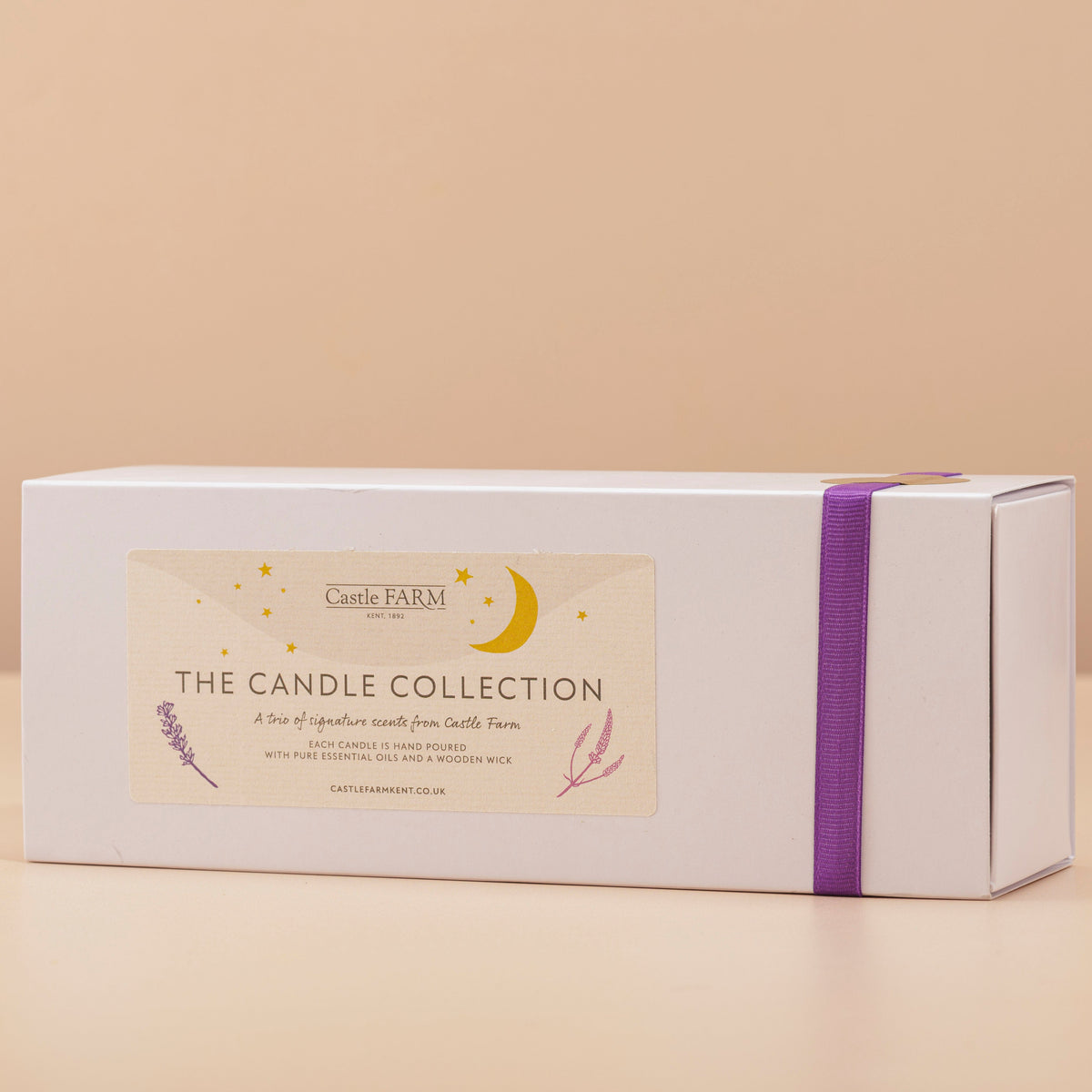 The Candle Collection - A Trio of Signature Scents