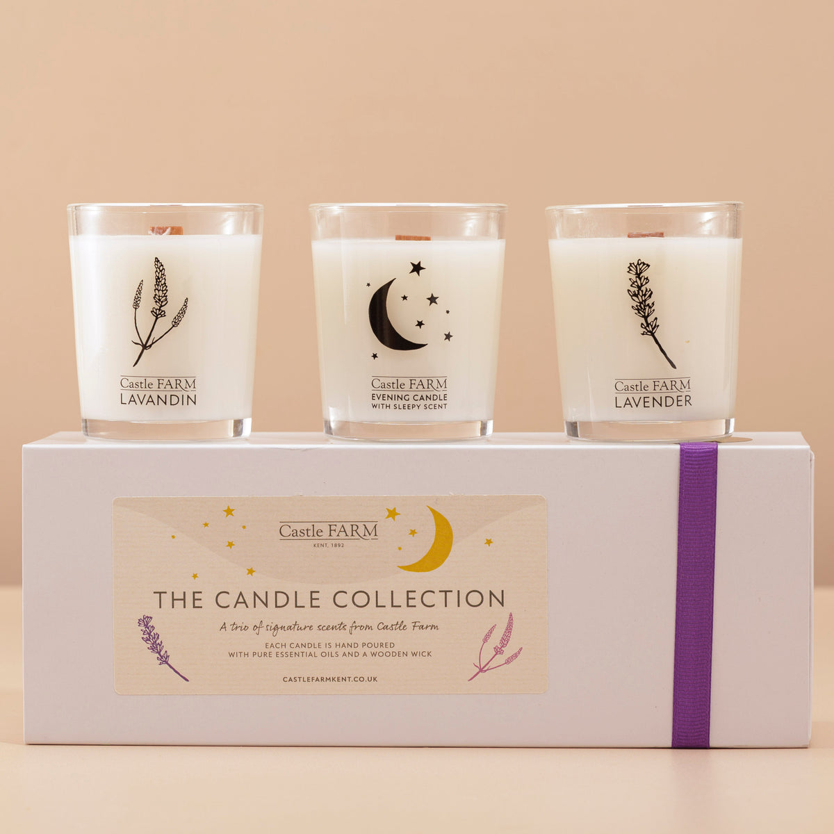 The Candle Collection - A Trio of Signature Scents