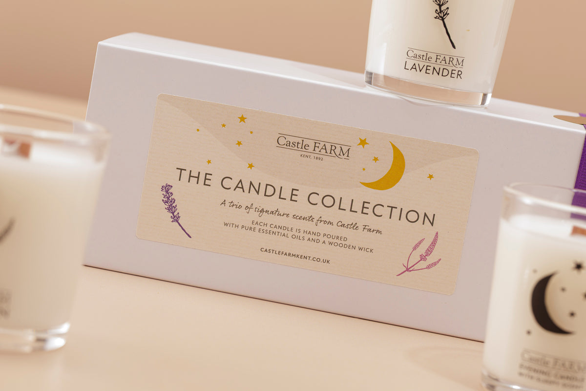 The Candle Collection - A Trio of Signature Scents