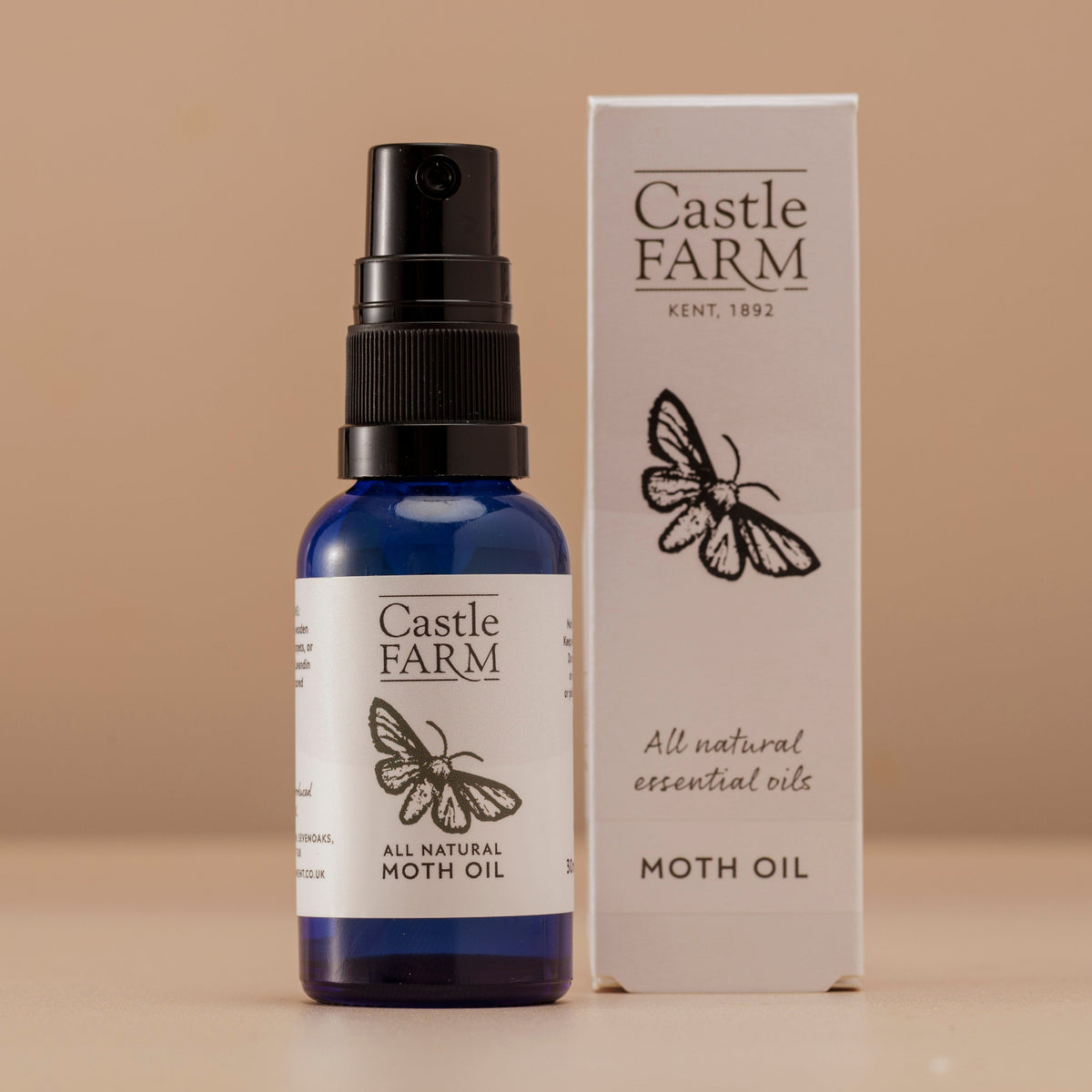 MOTH OIL & ORGANZA LAVENDER BAGS