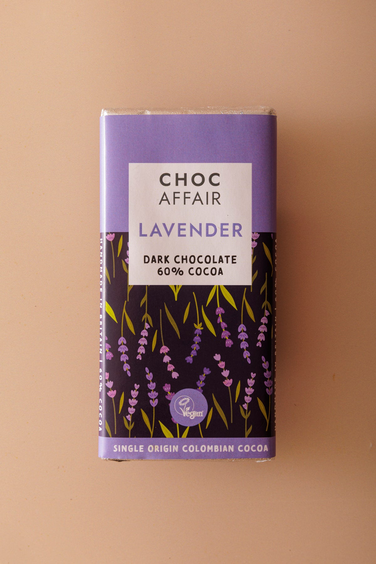 Lavender Milk Chocolate Bar - 90g