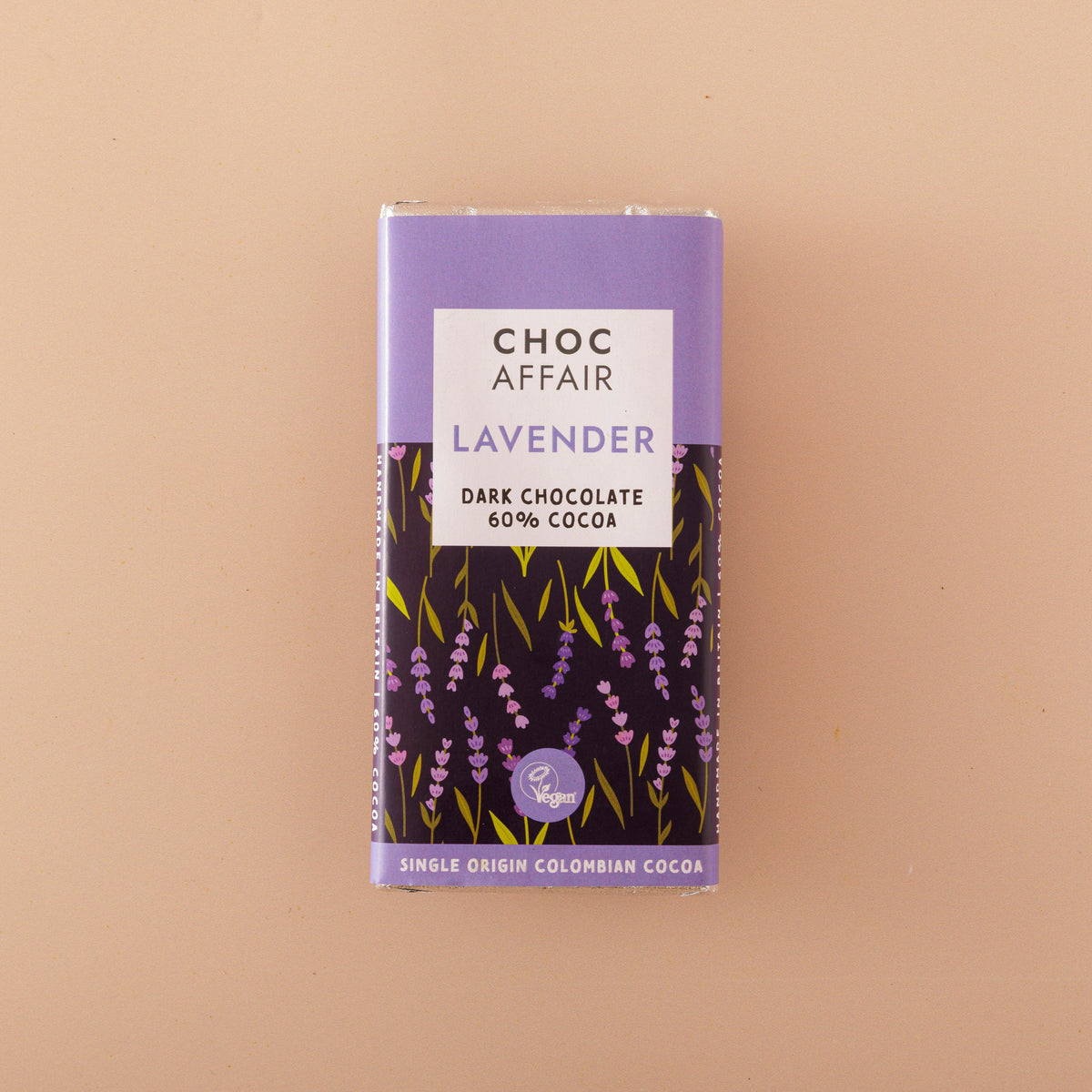 Lavender Milk Chocolate Bar - 90g