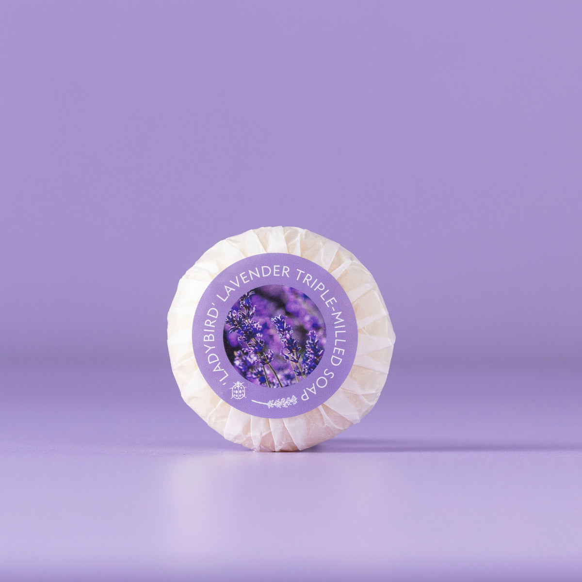 Ladybird Lavender Pebble Soap