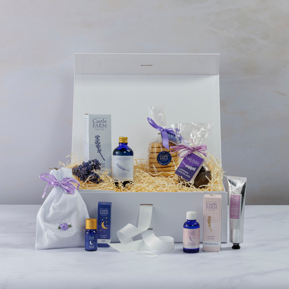 THE LAVENDER PAMPER HAMPER