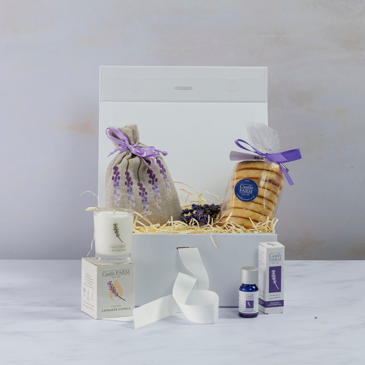 CASTLE FARM LAVENDER GIFT BOX