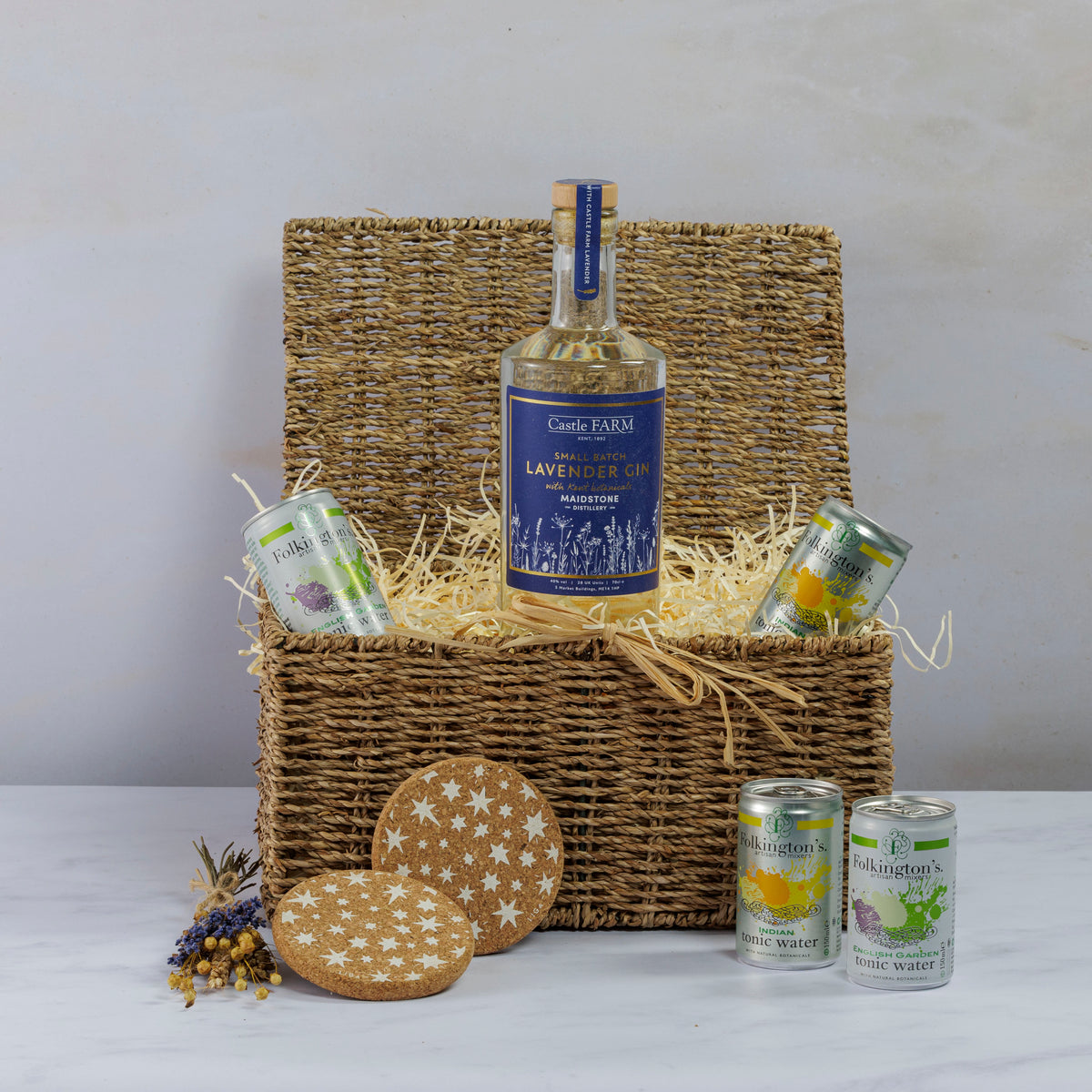 LAVENDER GIN HAMPER (LARGE)