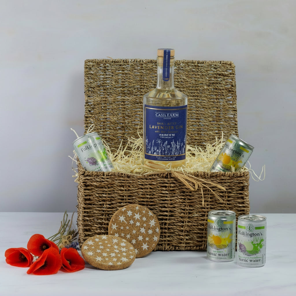 LAVENDER GIN HAMPER (LARGE)