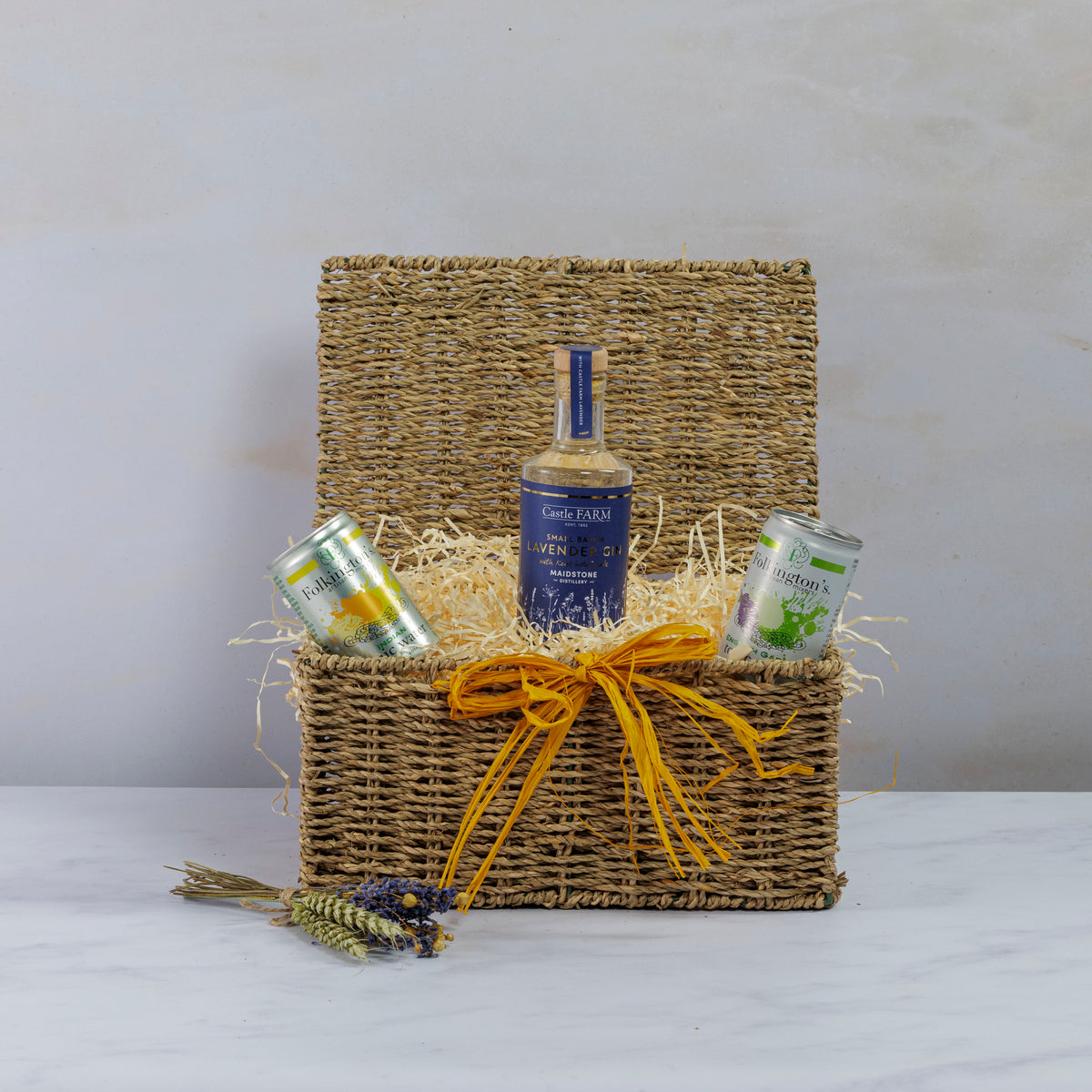 LAVENDER GIN HAMPER (MEDIUM)