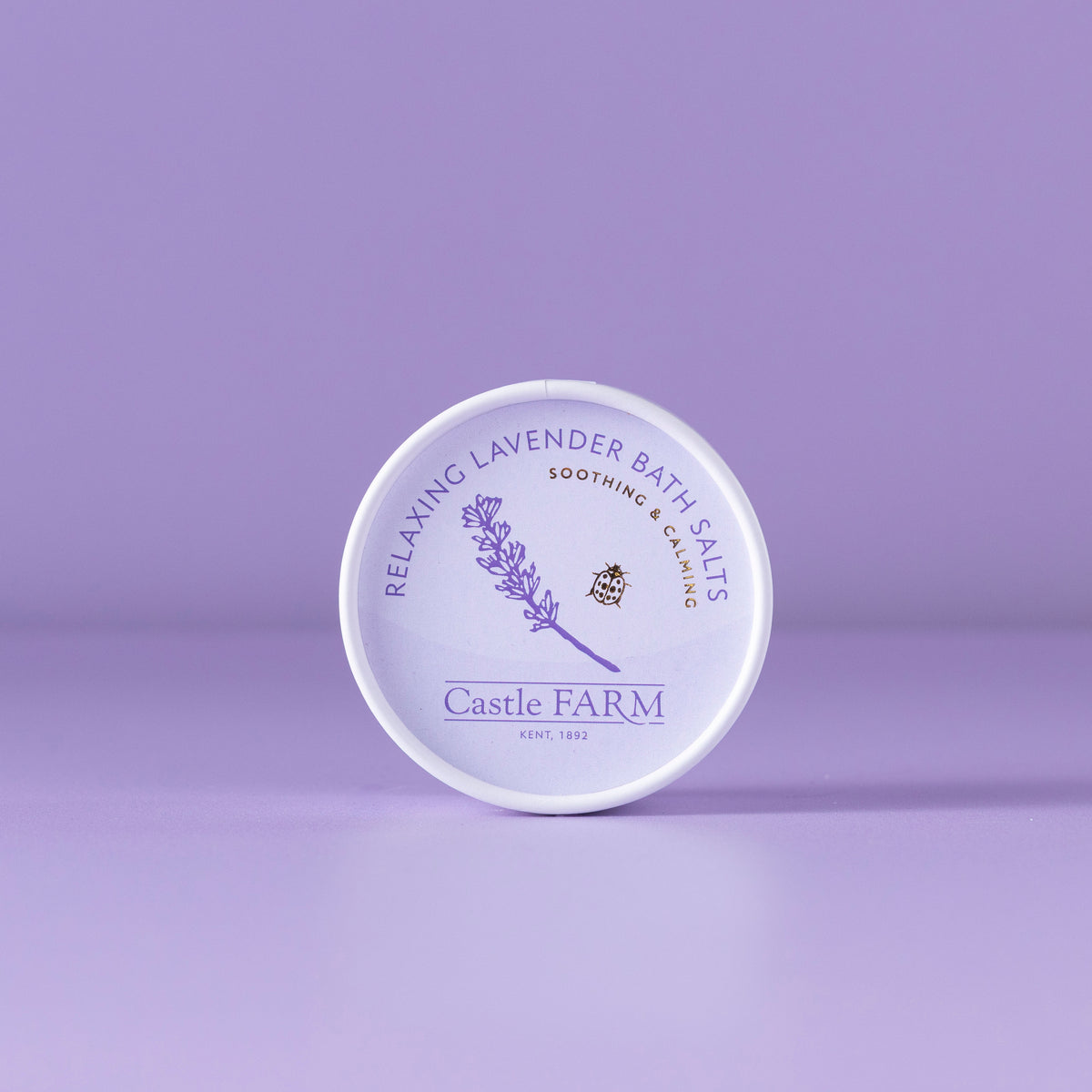RELAXING LAVENDER BATH SALTS 100G