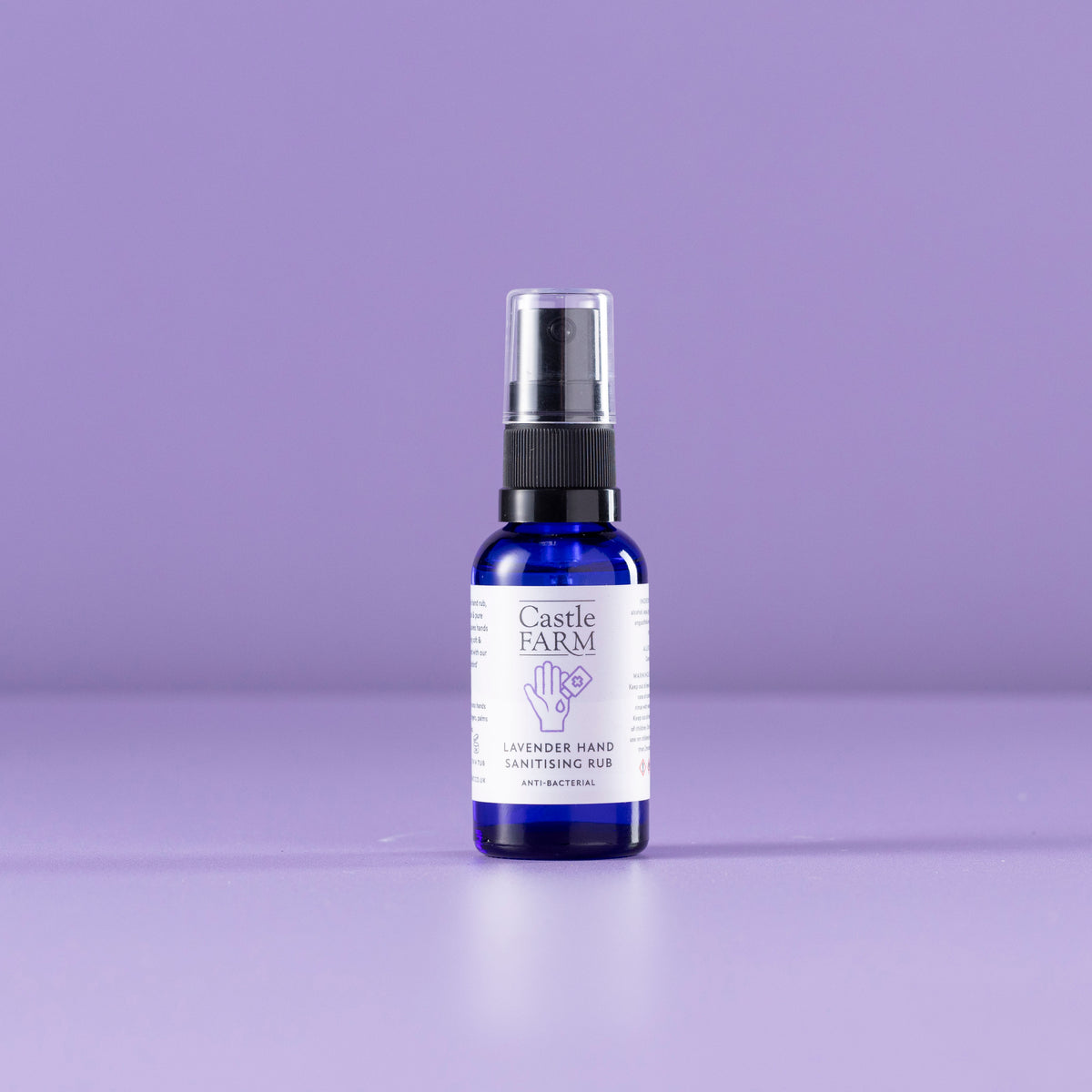 LAVENDER HAND SANITISING RUB