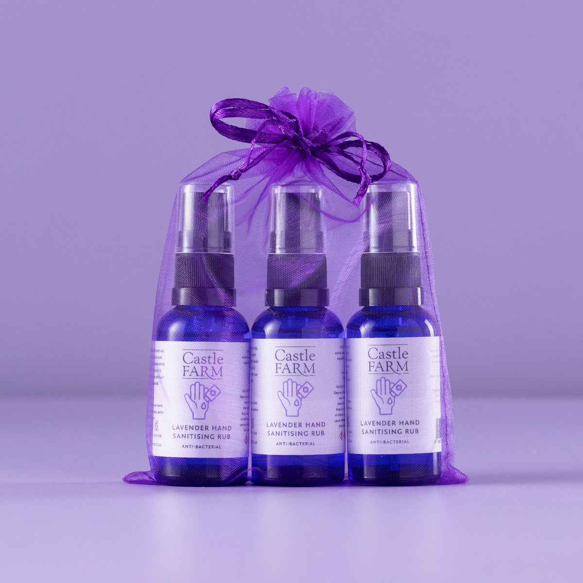 LAVENDER HAND SANITISING RUB