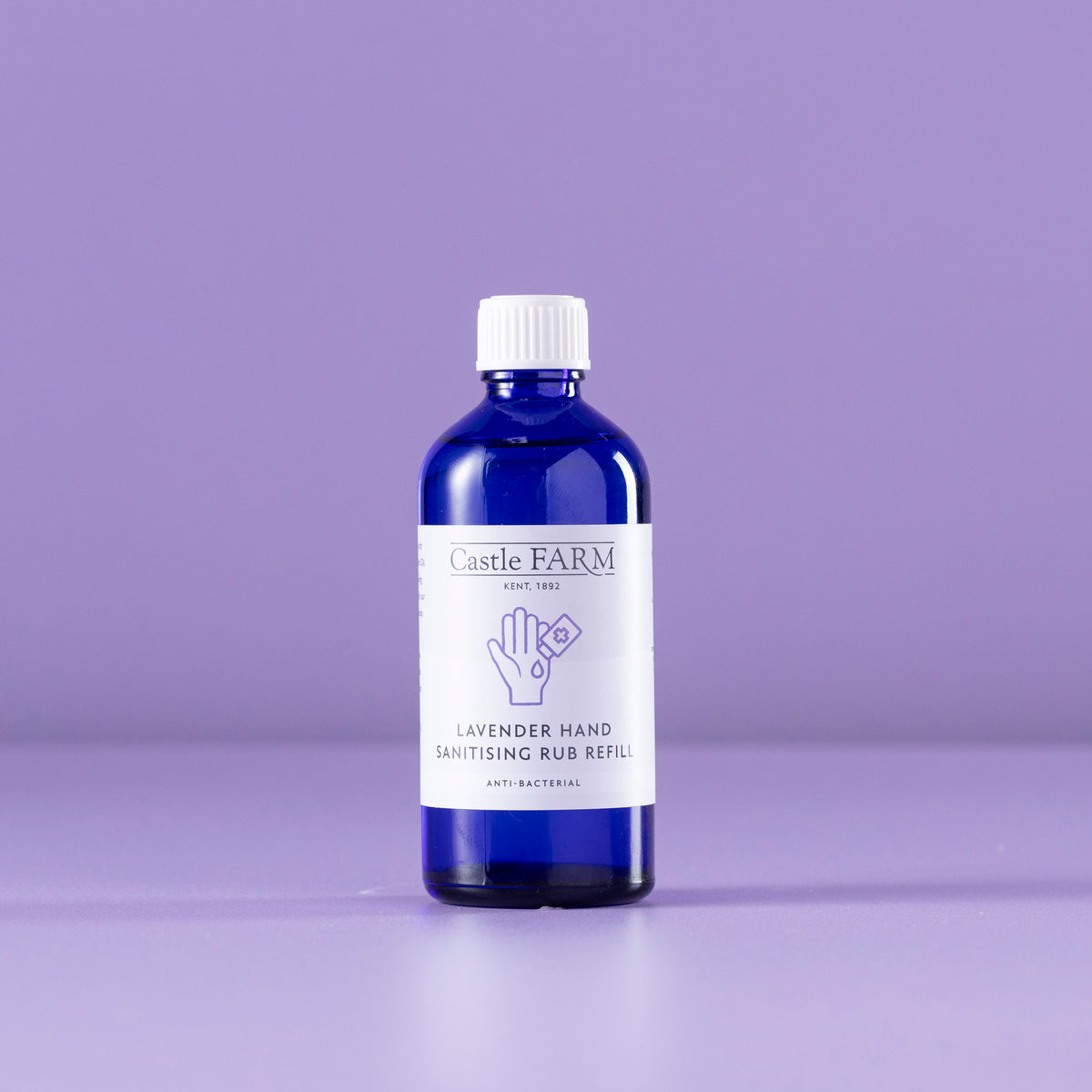 LAVENDER HAND SANITISING RUB