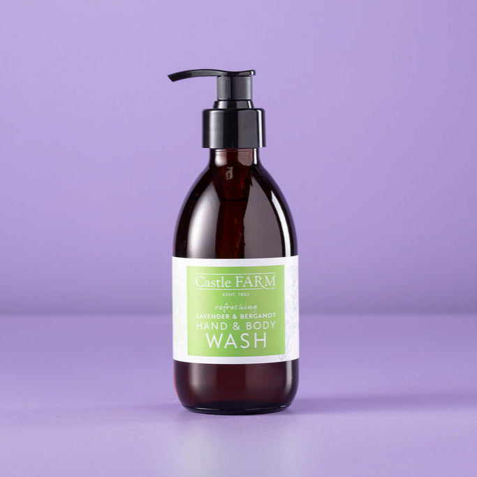 DUO OF BODYWASH & LOTION - LAVENDER & BERGAMOT