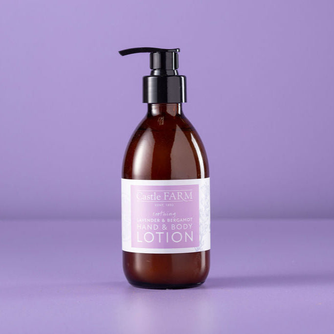 DUO OF BODYWASH & LOTION - LAVENDER & BERGAMOT
