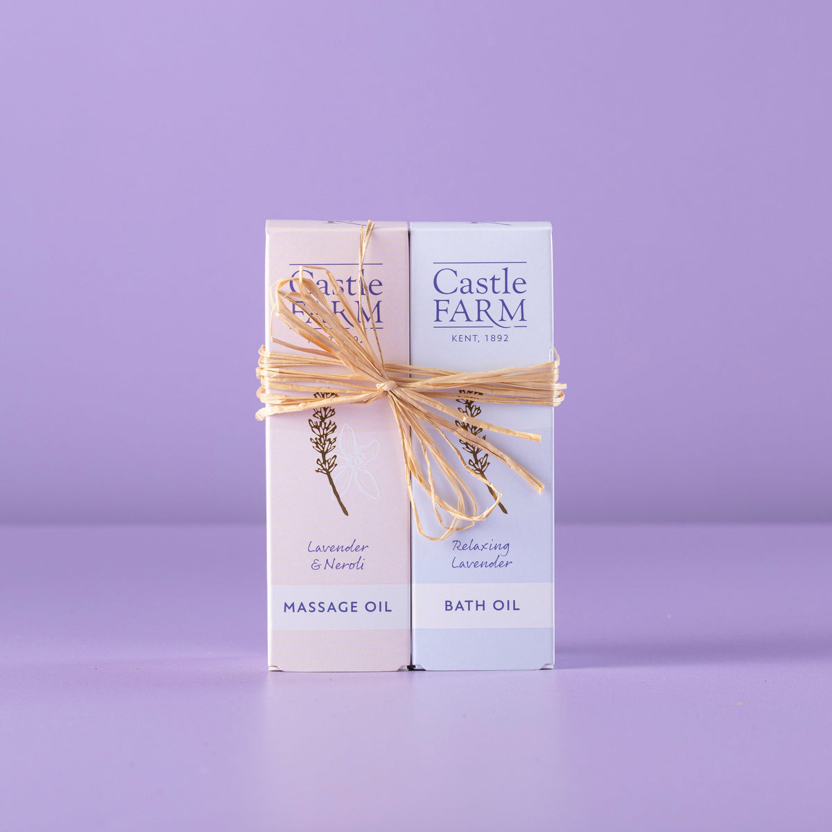 DUO BATH & MASSAGE OIL 2 X 100ml