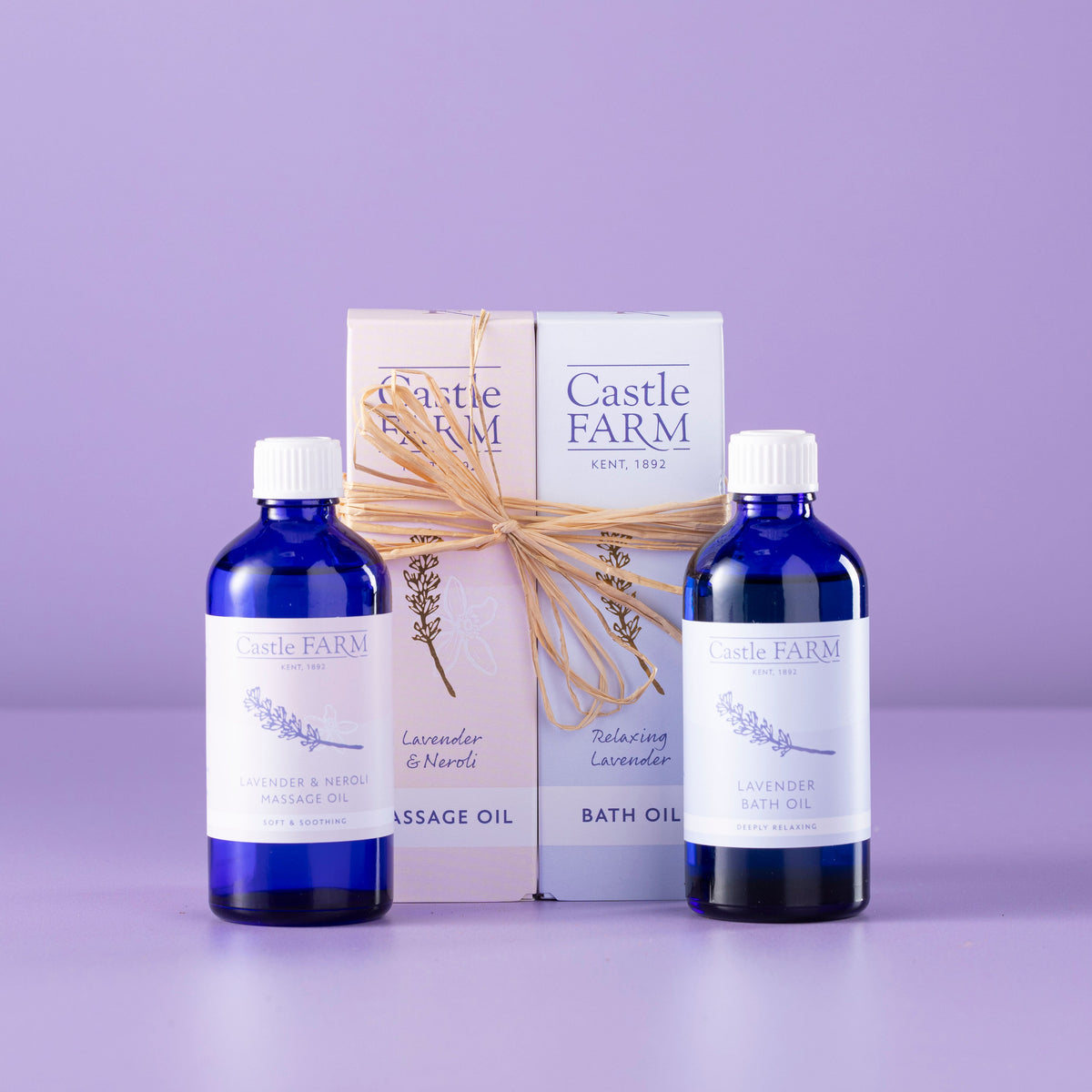 DUO BATH & MASSAGE OIL 2 X 100ml