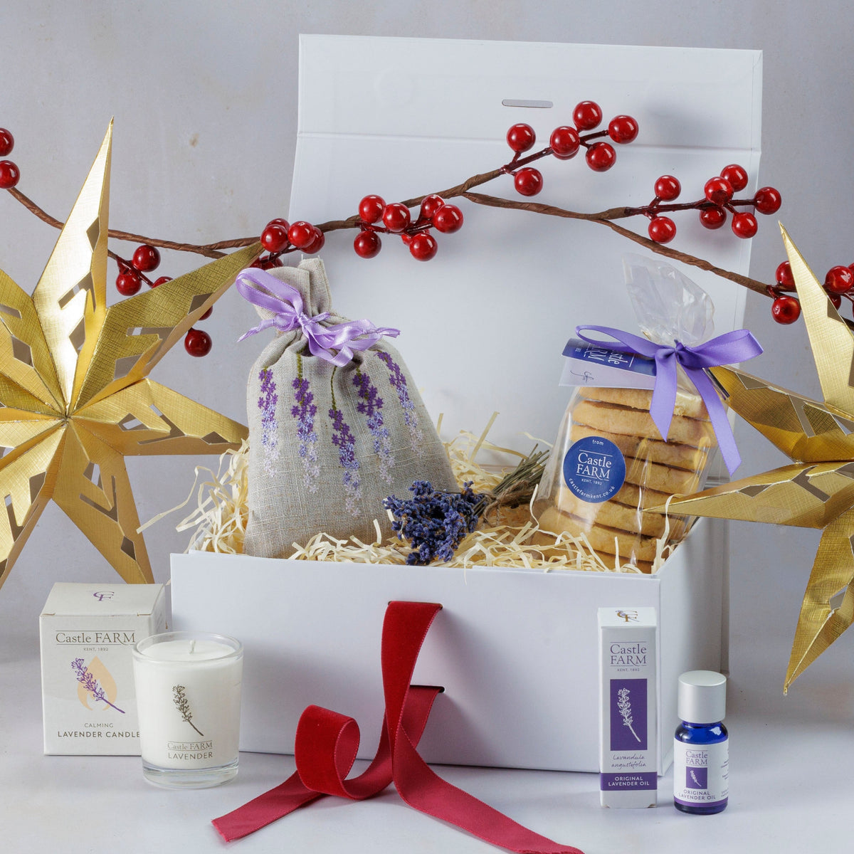 CASTLE FARM LAVENDER GIFT BOX