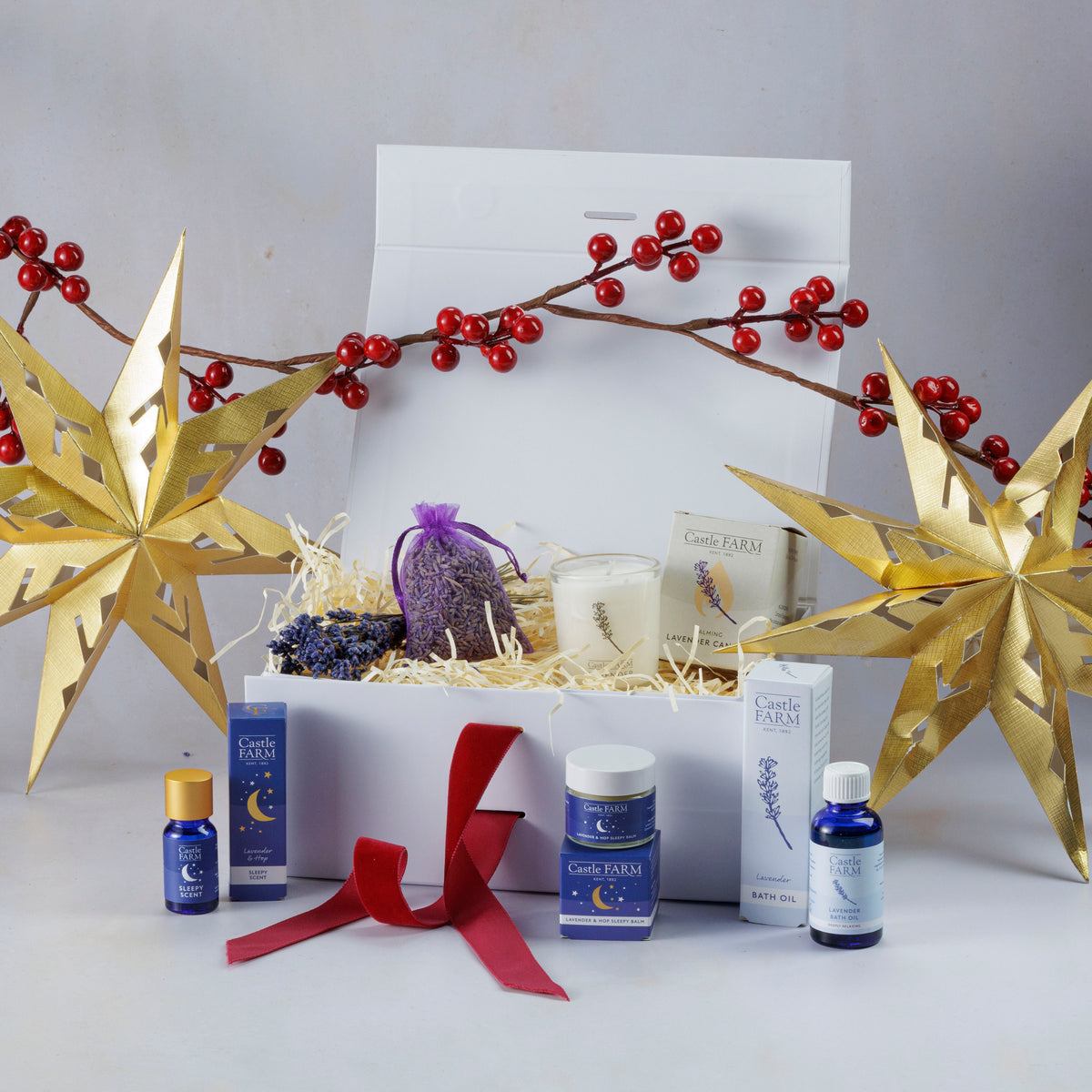 THE LAVENDER SLEEP HAMPER