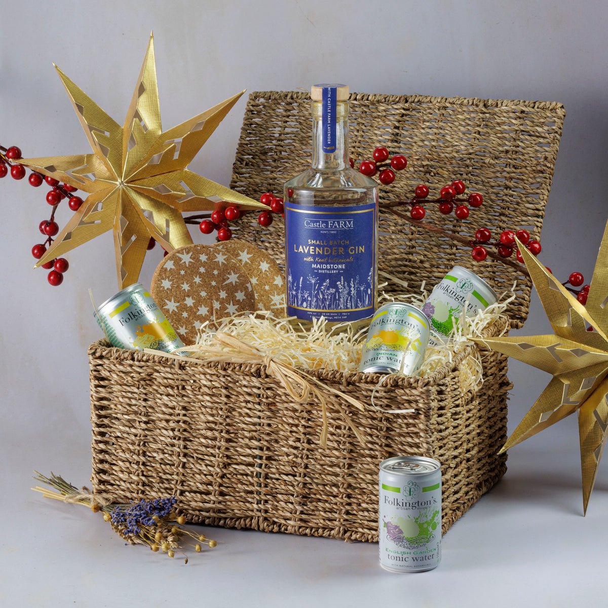 LAVENDER GIN HAMPER (LARGE)